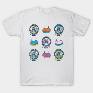 Circus and Ferris Wheels T-Shirt